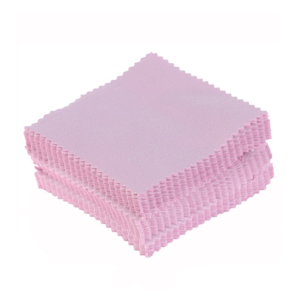 Jewelry Polishing Cloth Silver Cleaner - 50 pièces, chiffons de nettoyage pour