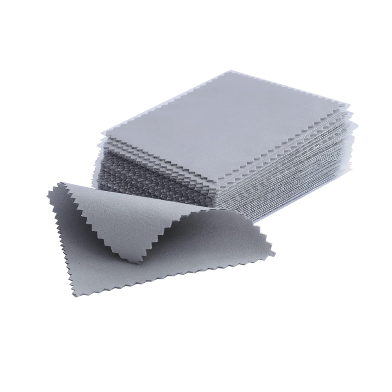 Jewelry Polishing Cloth Silver Cleaner - Tissu de polissage pour argenterie, nettoyeur