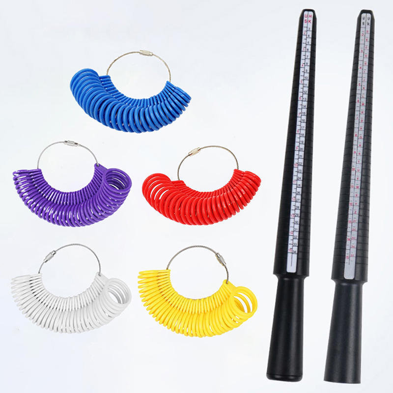 Ring Sizer Measuring Tool Mandrel Set - KATWAY – Jauge de mesure professionnelle