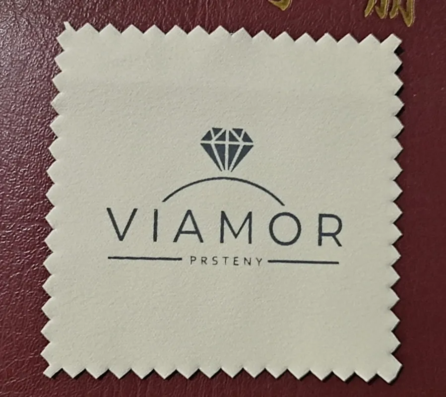 Jewelry Polishing Cloth Silver Cleaner - 300-1000 pièces logo personnalisé 8x8 cm