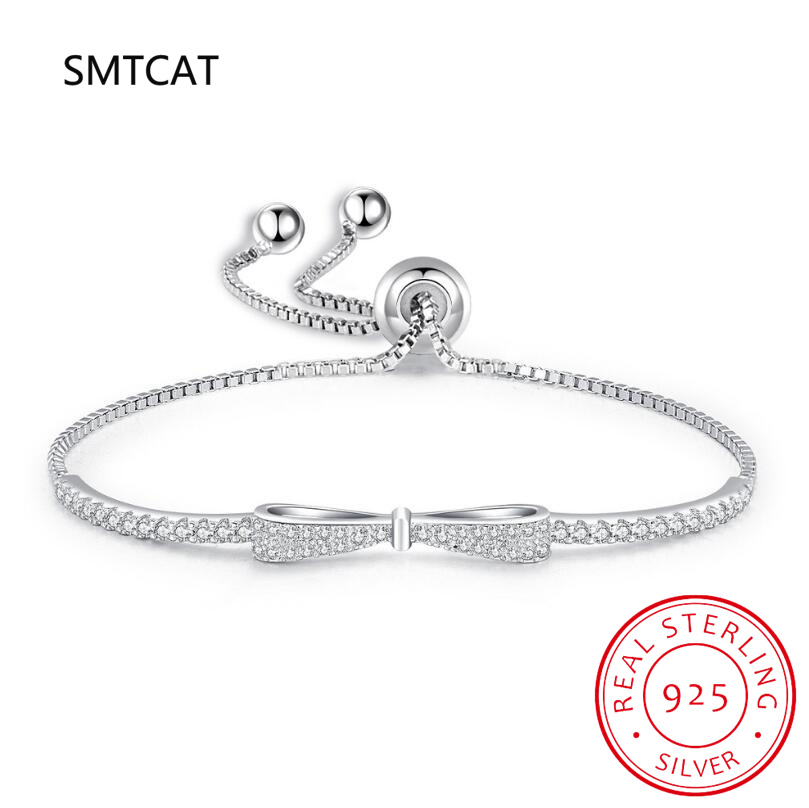 Moissanite Tennis Bracelet 925 Sterling - D VVS1 – Bracelet de Tennis