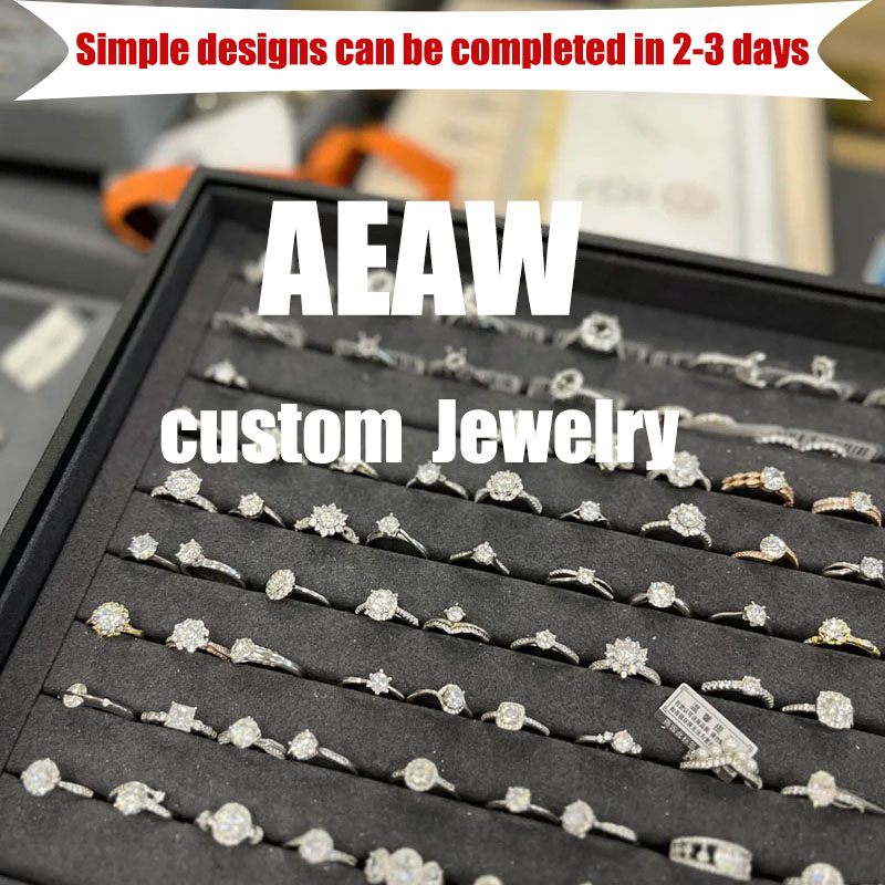 Lab Grown Diamond Ring 14K Gold - Bague en diamant de laboratoire 1-10