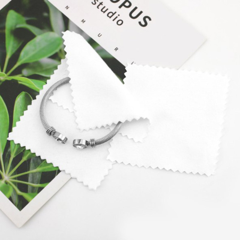 Lot de 50 chiffons de nettoyag - Jewelry Polishing Cloth Silver Cleaner avis et prix