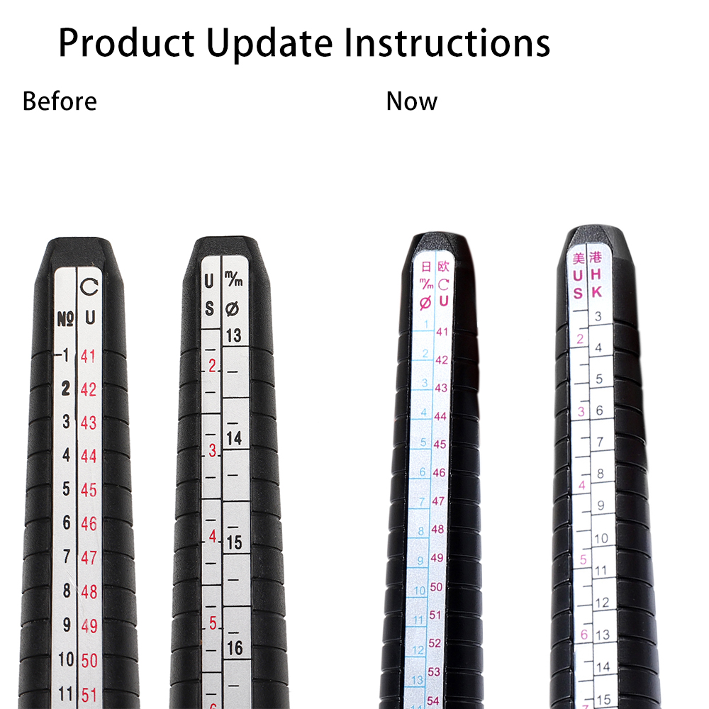1 pièces outils de bijoux prof - Ring Sizer Measuring Tool Mandrel Set avis et prix