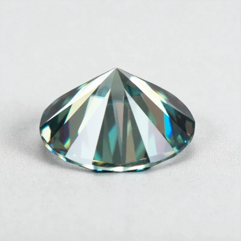 Pierre de moissanite, taille r - Gra Certificate Loose Moissanite Stone avis et prix