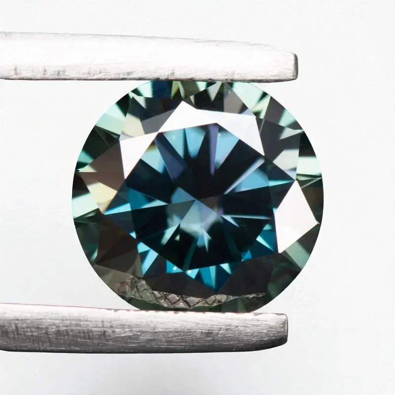 Pierre de moissanite, taille r - Gra Certificate Loose Moissanite Stone avis et prix