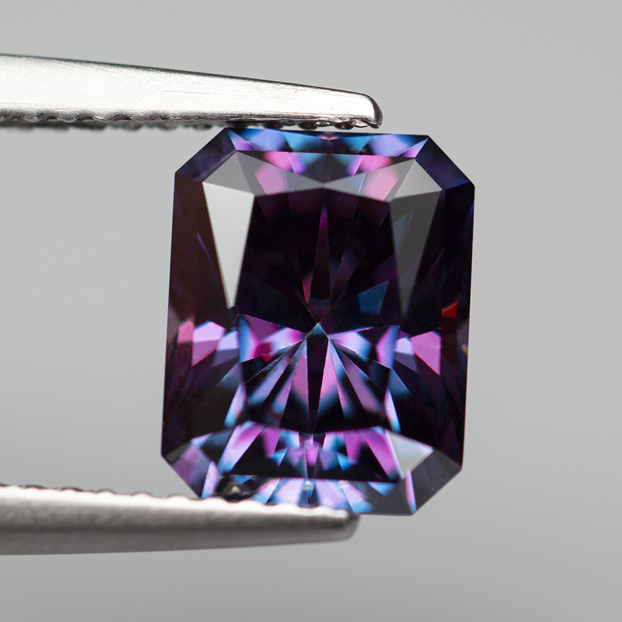 Pierre Moissanite à coupe rayo - Gra Certificate Loose Moissanite Stone avis et prix