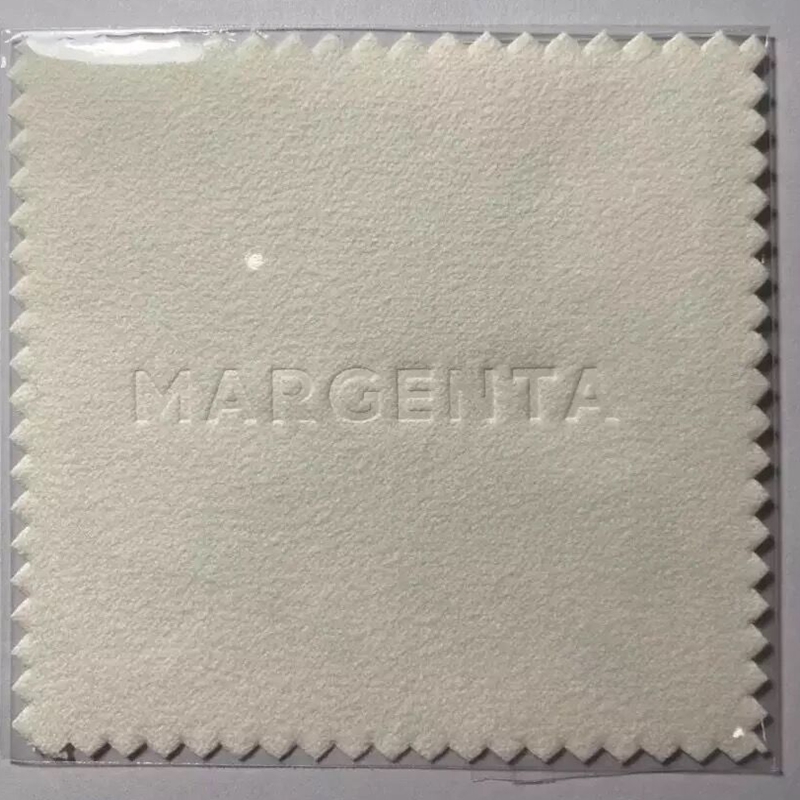 Chiffon de nettoyage pour bijo - Jewelry Polishing Cloth Silver Cleaner avis et prix