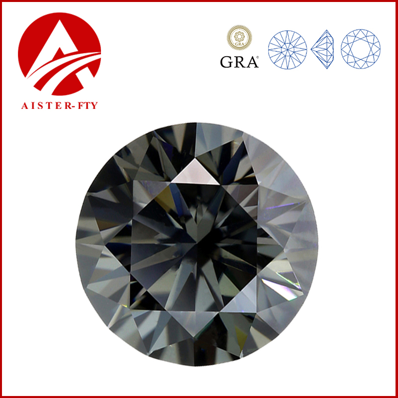 Pierre grise Moissanite adt, d - Gra Certificate Loose Moissanite Stone avis et prix