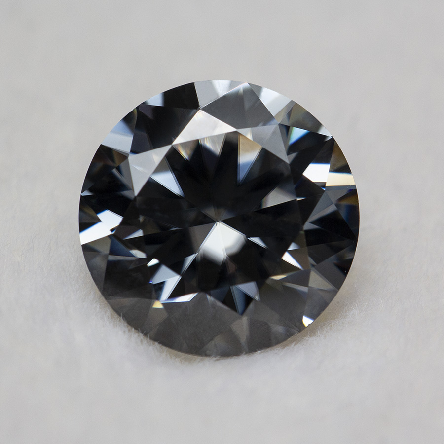 Pierre grise Moissanite adt, d - Gra Certificate Loose Moissanite Stone avis et prix