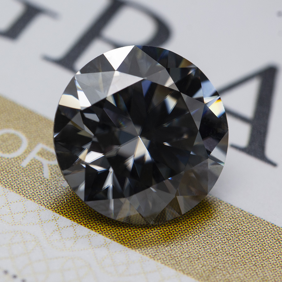 Pierre grise Moissanite adt, d - Gra Certificate Loose Moissanite Stone avis et prix