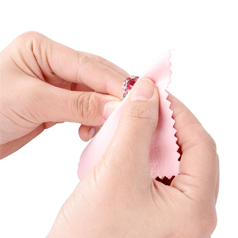 50 pièces, outil anti-ternisse - Jewelry Polishing Cloth Silver Cleaner avis et prix