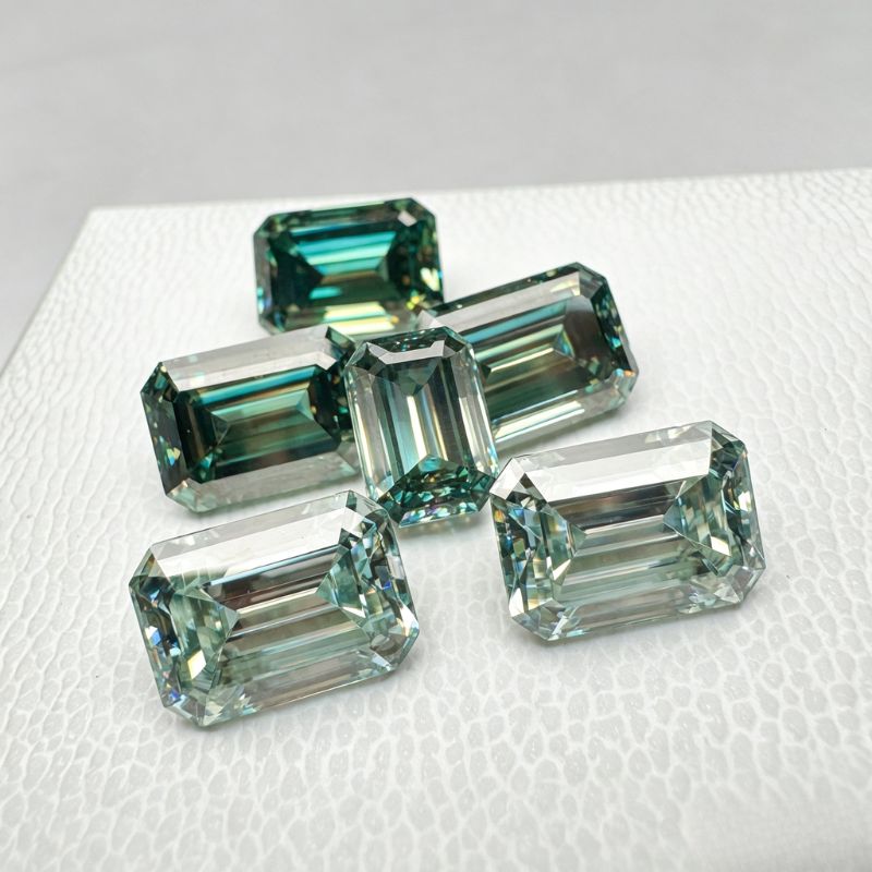 Pierre de moissanite 2 carats, - Gra Certificate Loose Moissanite Stone avis et prix