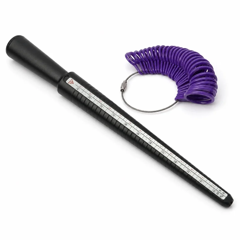 Outils de bijouterie : Mandrin - Ring Sizer Measuring Tool Mandrel Set avis et prix