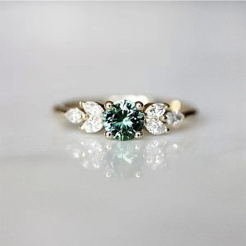 Bague en argent regardé 100% p - Lab Grown Diamond Ring 14K Gold avis et prix