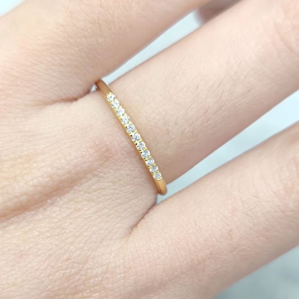 Bijoux MUSHAN, vente en gros d - Lab Grown Diamond Ring 14K Gold avis et prix