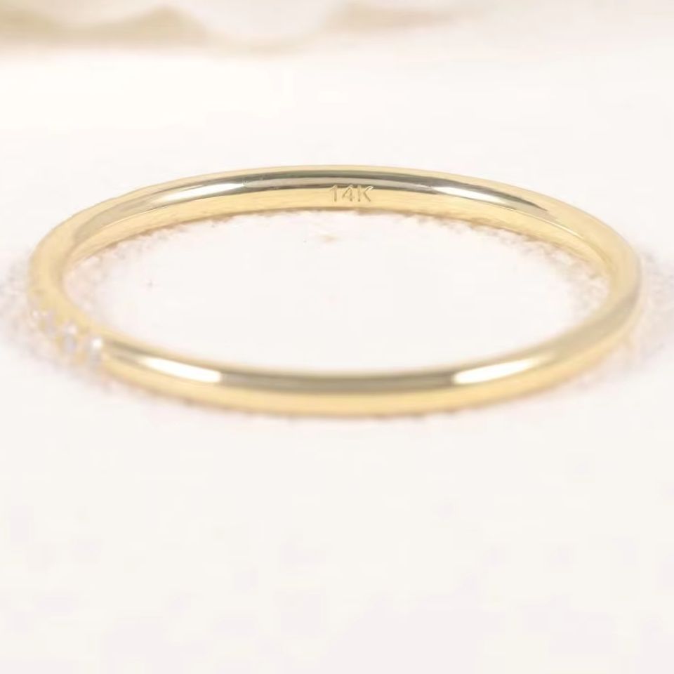 Bijoux MUSHAN, vente en gros d - Lab Grown Diamond Ring 14K Gold avis et prix