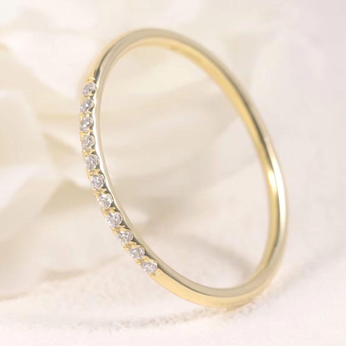 Bijoux MUSHAN, vente en gros d - Lab Grown Diamond Ring 14K Gold avis et prix