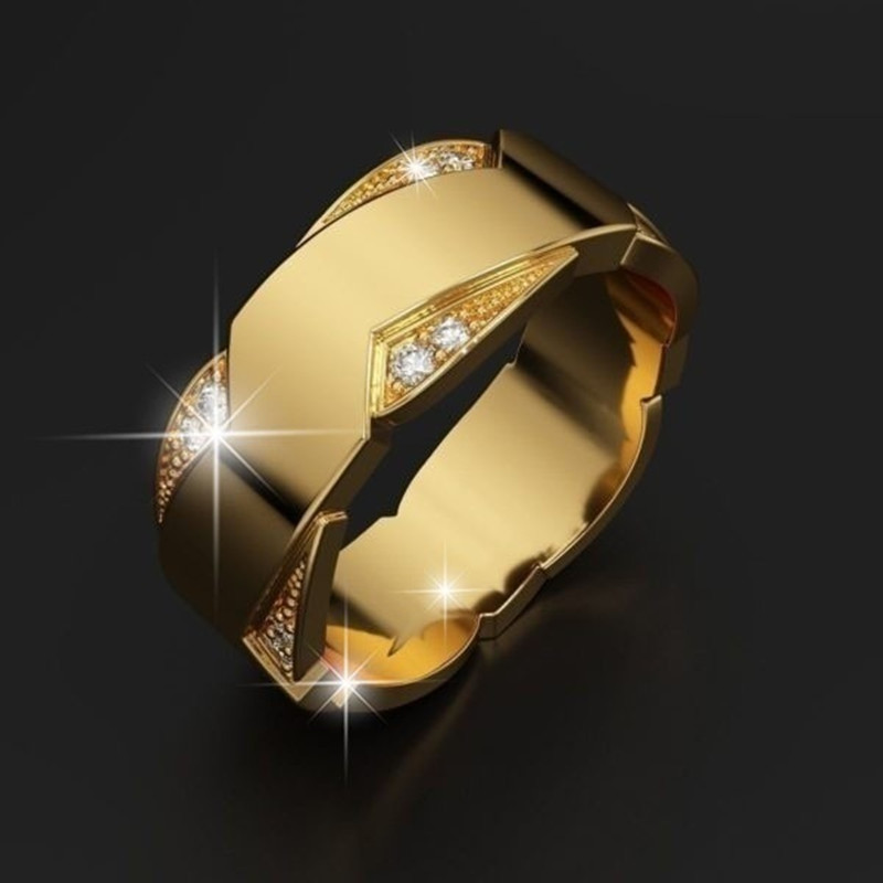 Bagues en or 14K pour homme, p - Lab Grown Diamond Ring 14K Gold avis et prix