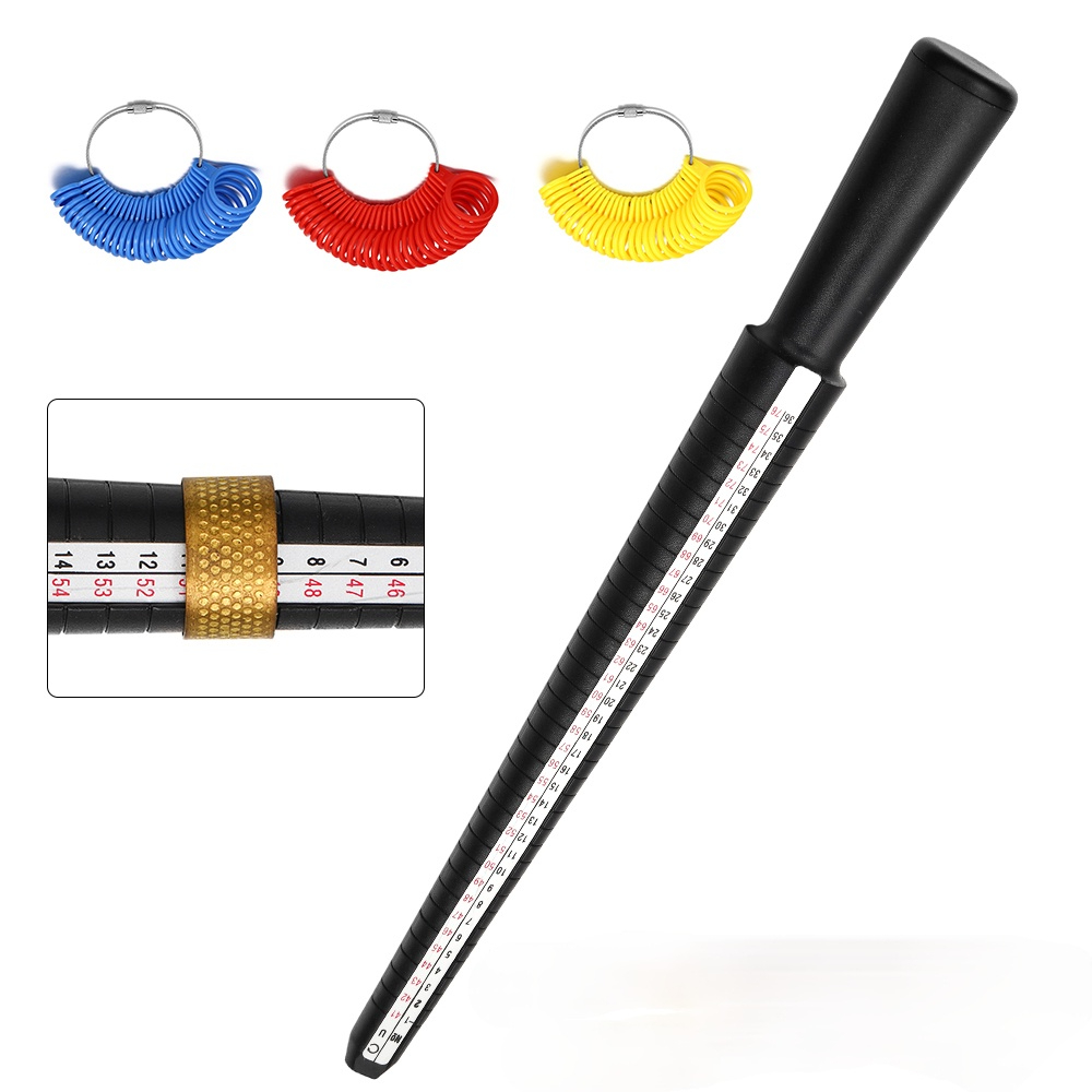 Outils de bijouterie professio - Ring Sizer Measuring Tool Mandrel Set avis et prix