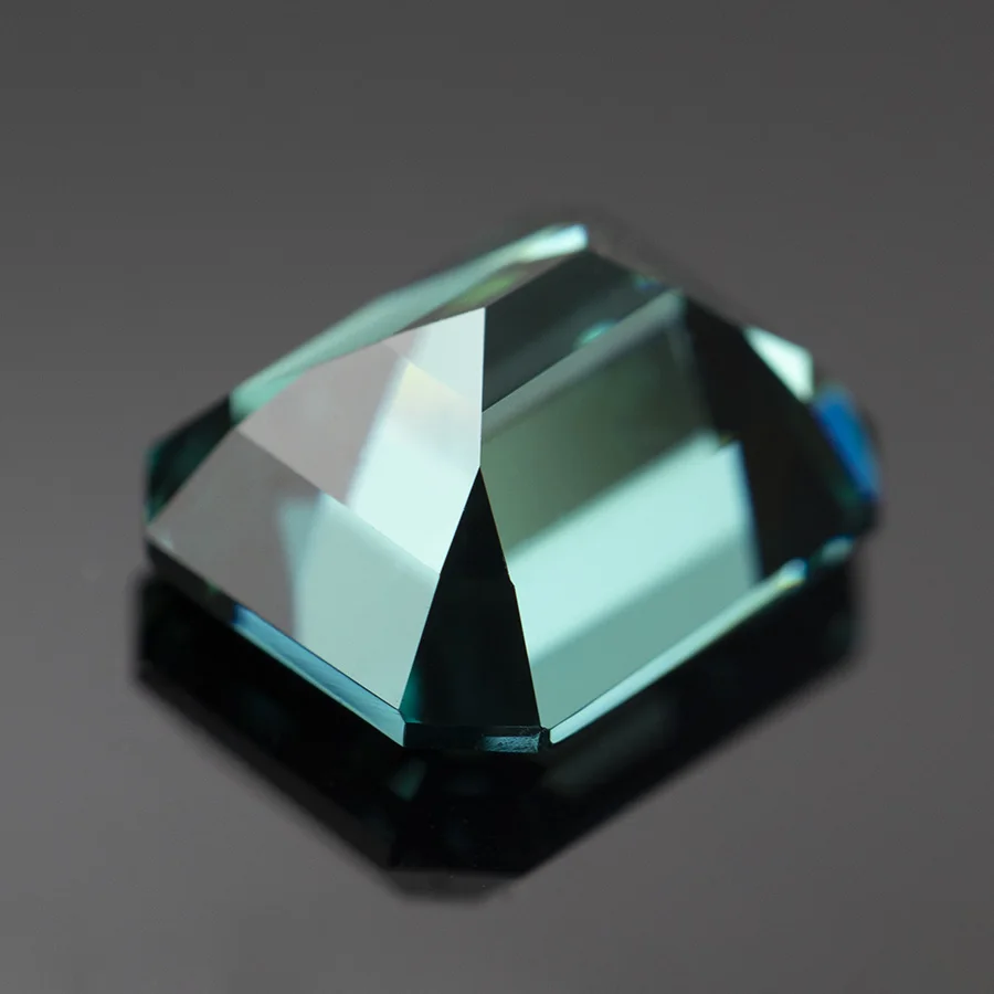 Pierre de Moissanite vert émer - Gra Certificate Loose Moissanite Stone avis et prix