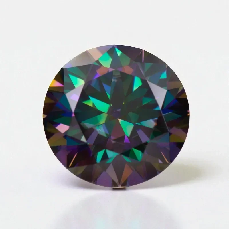 Pierre de moissanite, taille r - Gra Certificate Loose Moissanite Stone avis et prix