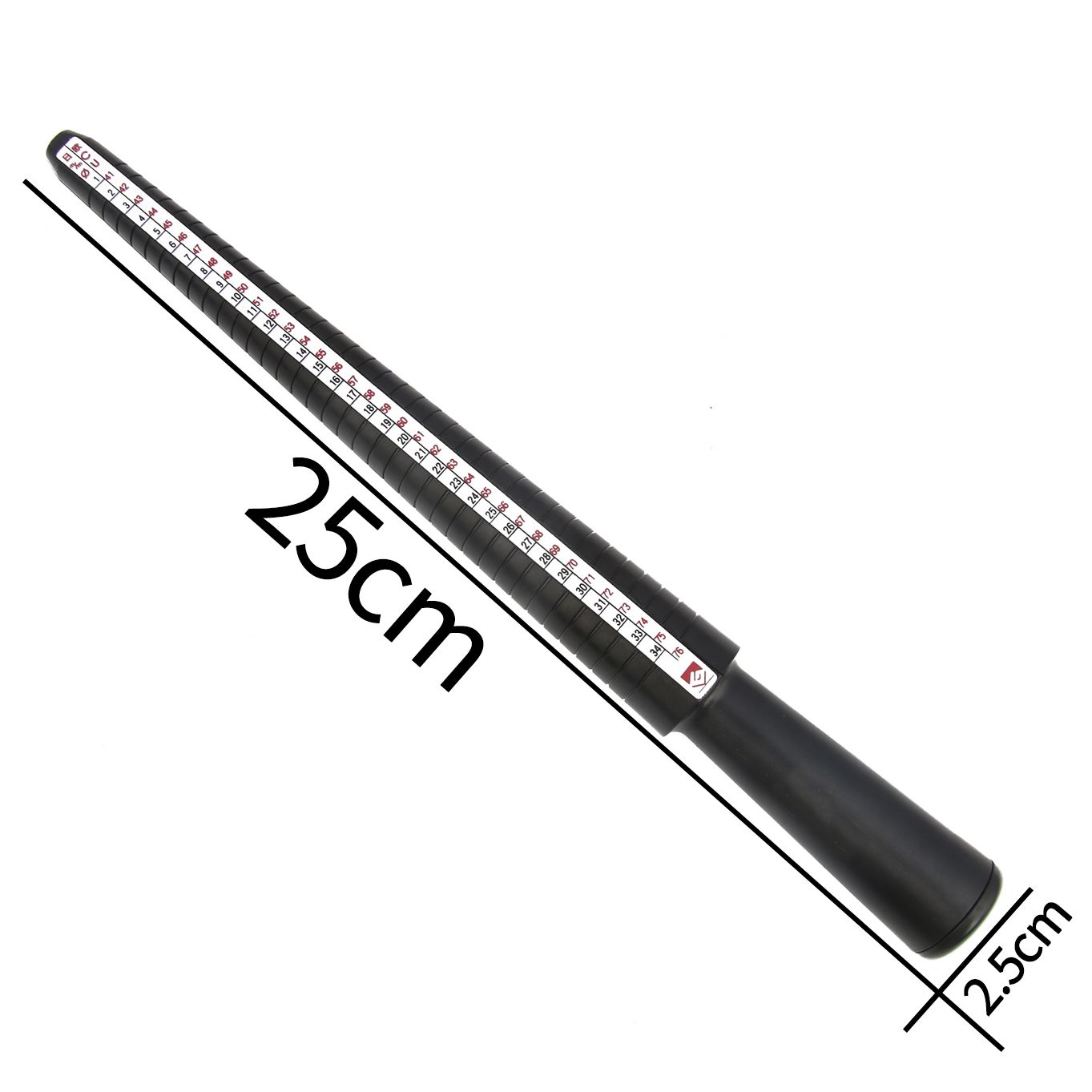 Détecteur professionnel de tai - Ring Sizer Measuring Tool Mandrel Set avis et prix