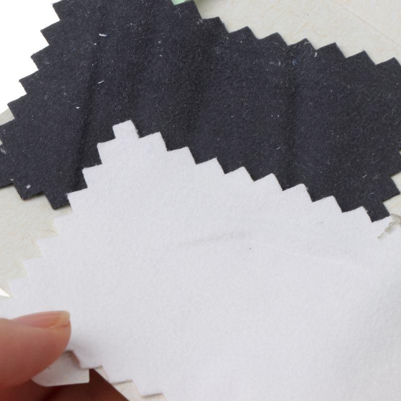 10 pièces polissage bijoux chi - Jewelry Polishing Cloth Silver Cleaner avis et prix