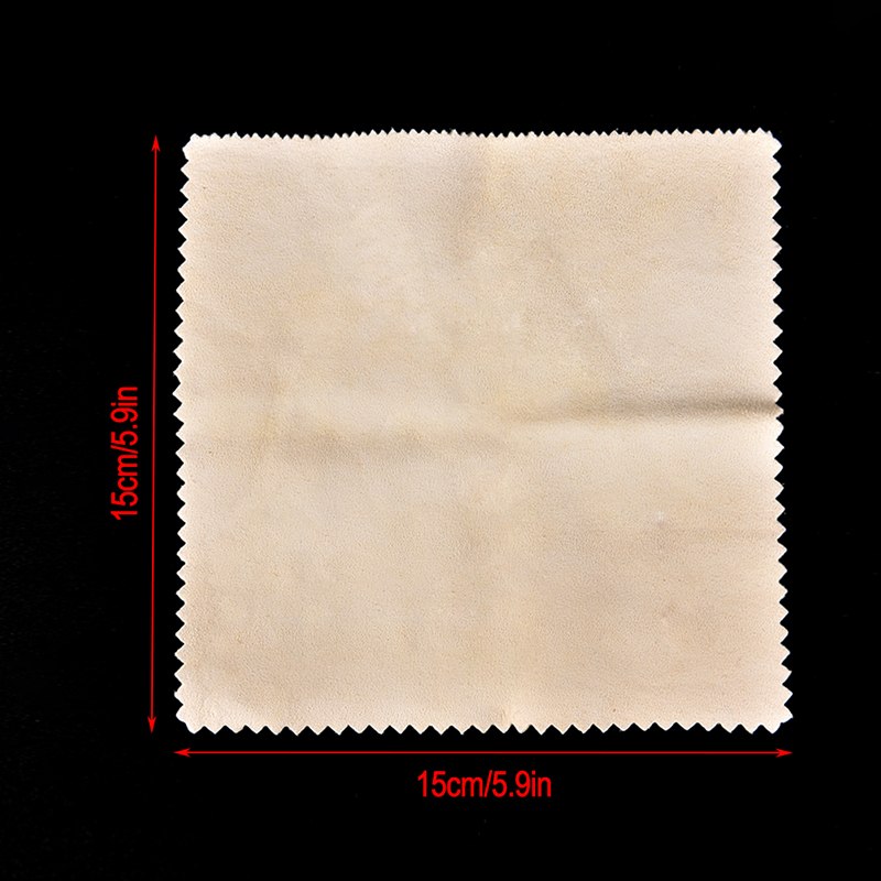 Chiffon de nettoyage argenté 1 - Jewelry Polishing Cloth Silver Cleaner avis et prix