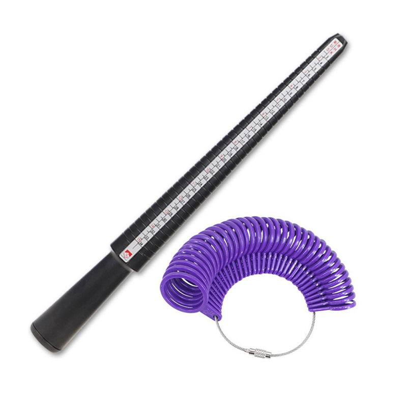KATWAY – Jauge de mesure profe - Ring Sizer Measuring Tool Mandrel Set avis et prix