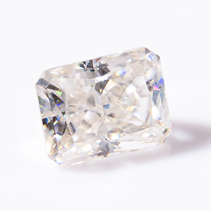 MOJY ViVid Blue Moissanite At  - Gra Certificate Loose Moissanite Stone avis et prix