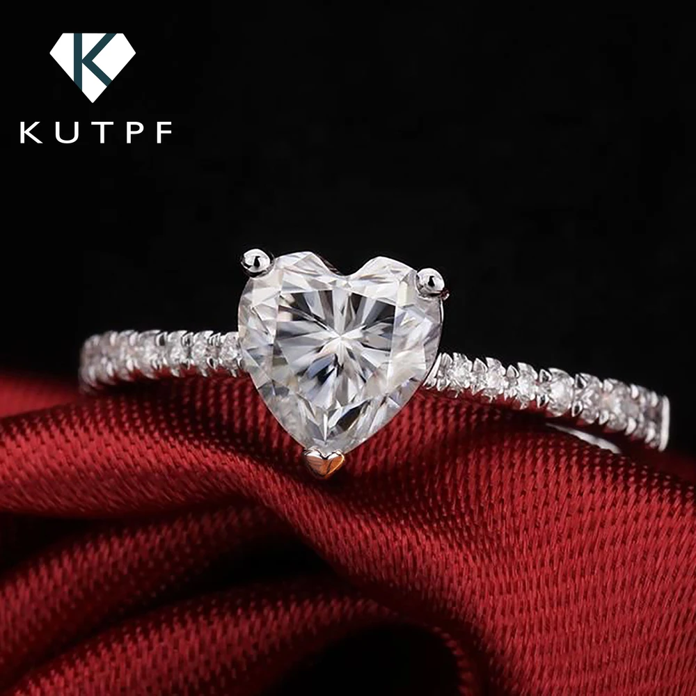 Bagues de fiançailles Moissani - Moissanite Engagement Ring 2 Carat D Vvs1 avis et prix