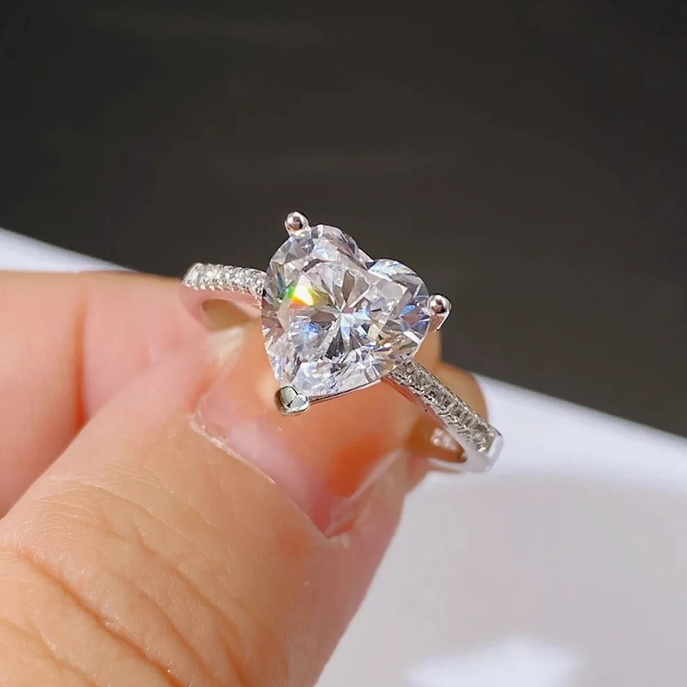 Bagues de fiançailles Moissani - Moissanite Engagement Ring 2 Carat D Vvs1 avis et prix