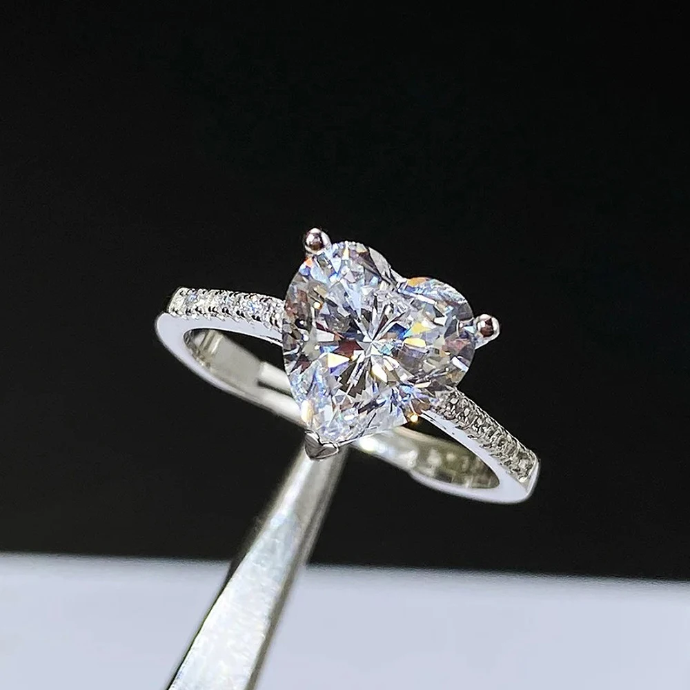 Bagues de fiançailles Moissani - Moissanite Engagement Ring 2 Carat D Vvs1 avis et prix