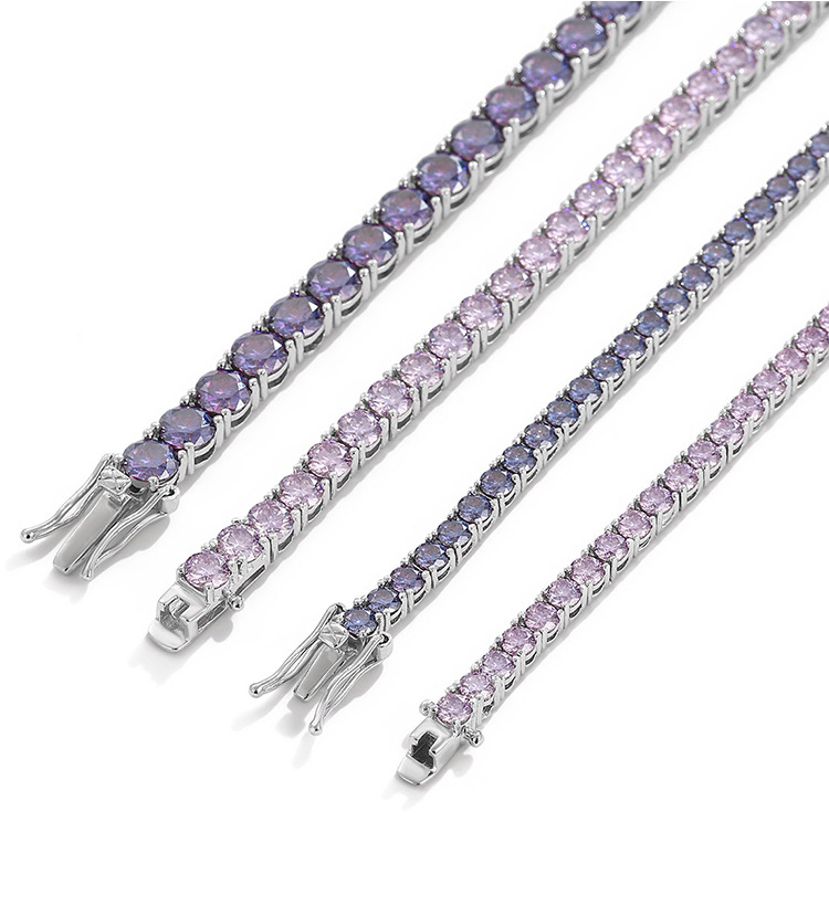 Bracelets tennis en moissanite - Moissanite Tennis Bracelet 925 Sterling avis et prix