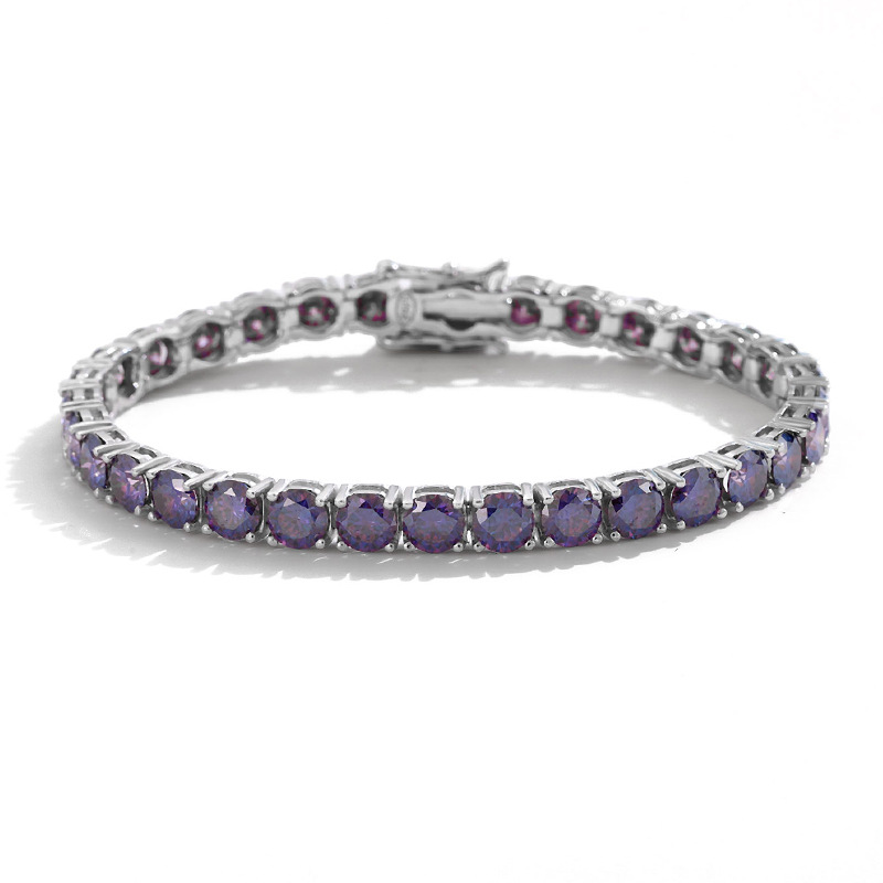 Bracelets tennis en moissanite - Moissanite Tennis Bracelet 925 Sterling avis et prix