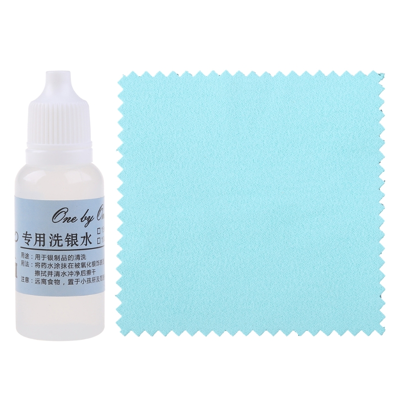 Q0KE – nettoyage bijoux en arg - Jewelry Polishing Cloth Silver Cleaner avis et prix