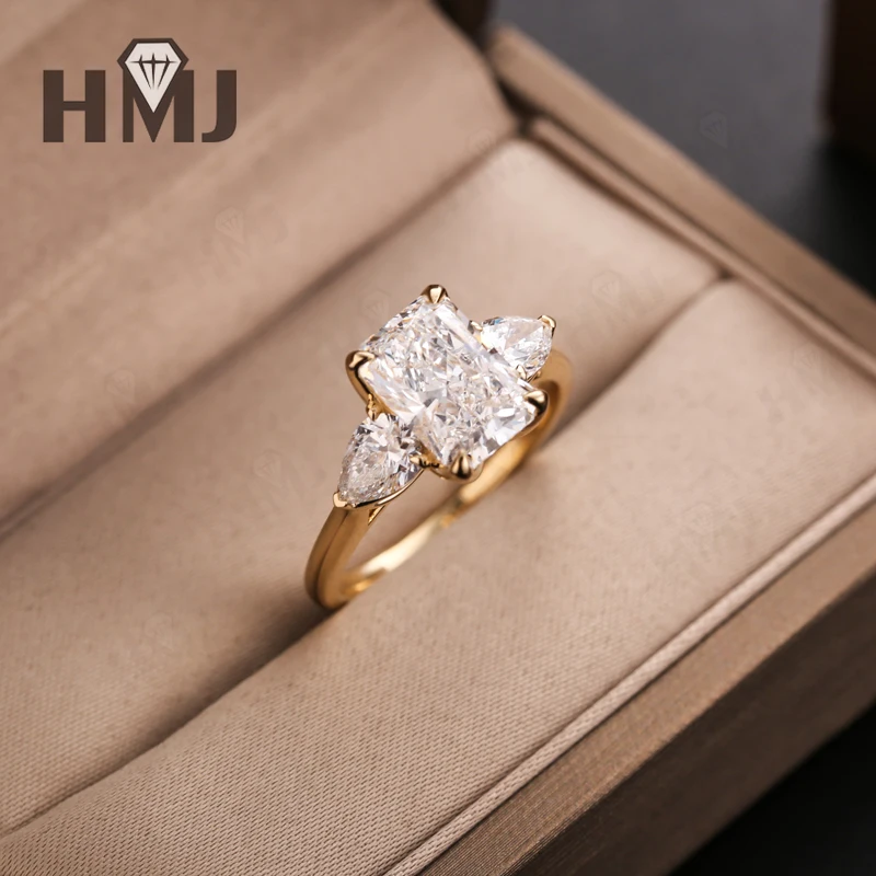 Bague en diamant de laboratoir - Lab Grown Diamond Ring 14K Gold avis et prix