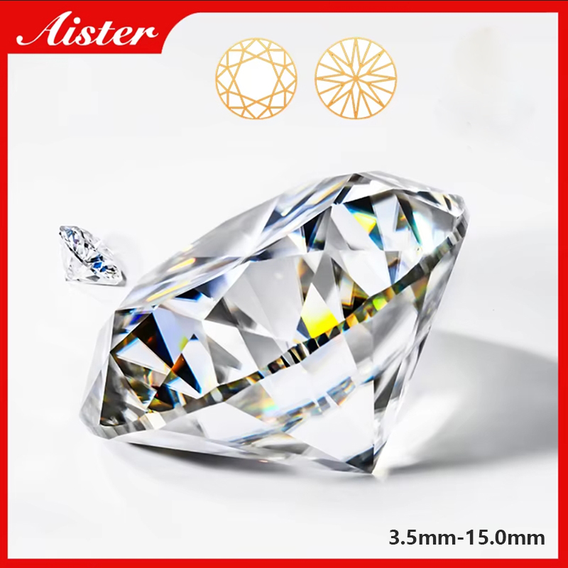 Real D Document Moissanite Gem - Gra Certificate Loose Moissanite Stone avis et prix
