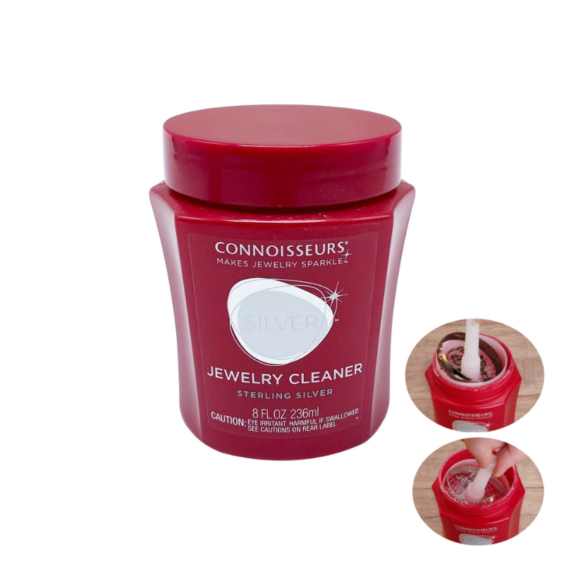 Solution de nettoyage pour bij - Jewelry Polishing Cloth Silver Cleaner avis et prix
