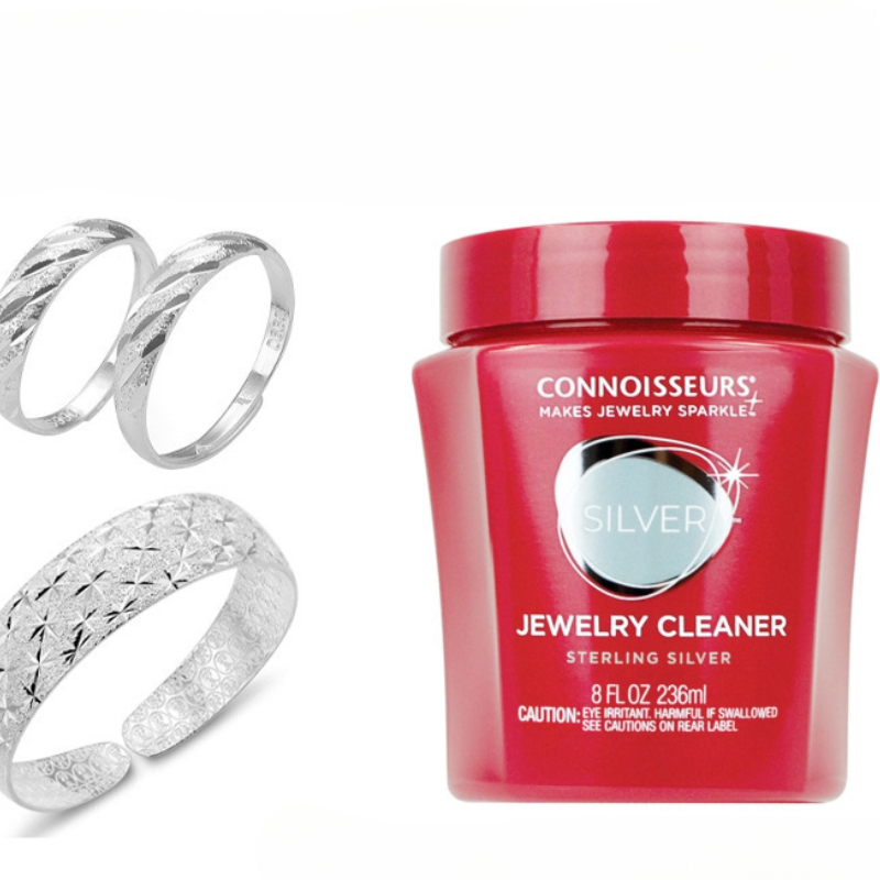 Solution de nettoyage pour bij - Jewelry Polishing Cloth Silver Cleaner avis et prix