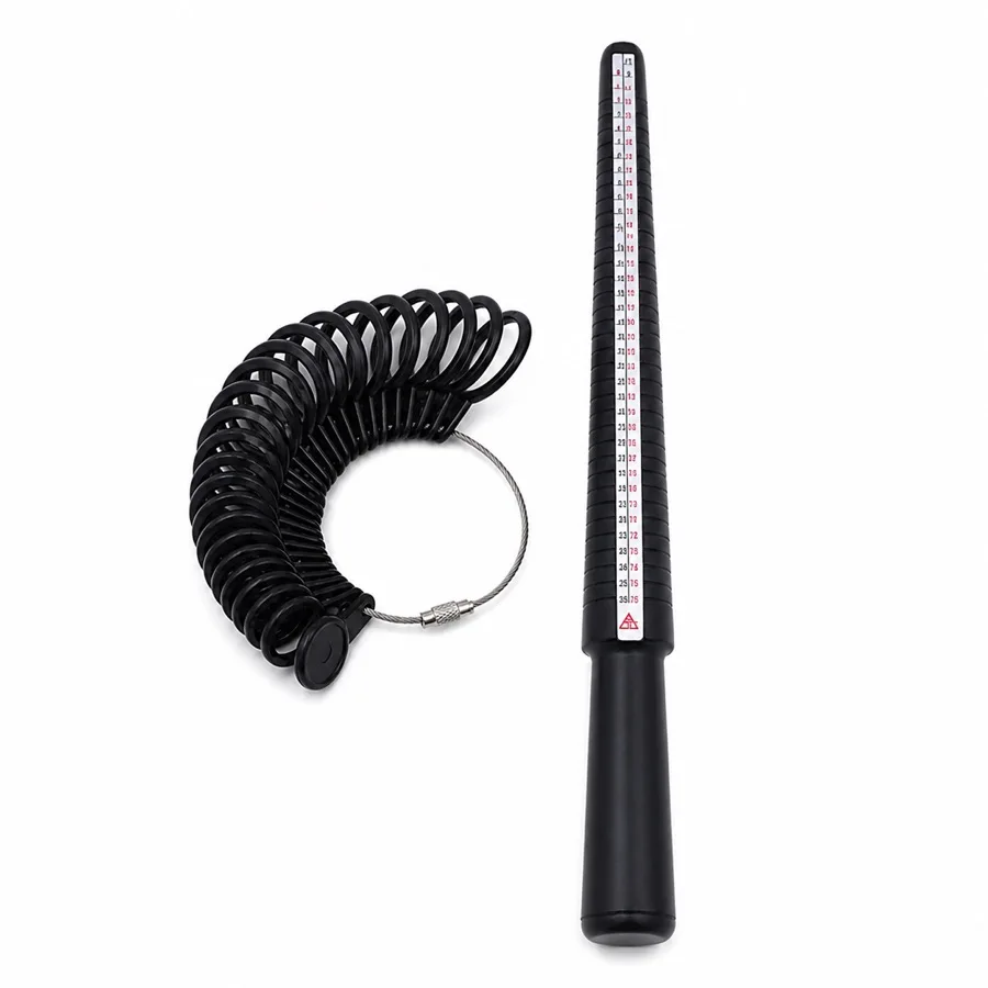 Outils de bijouterie : Mandrin - Ring Sizer Measuring Tool Mandrel Set avis et prix