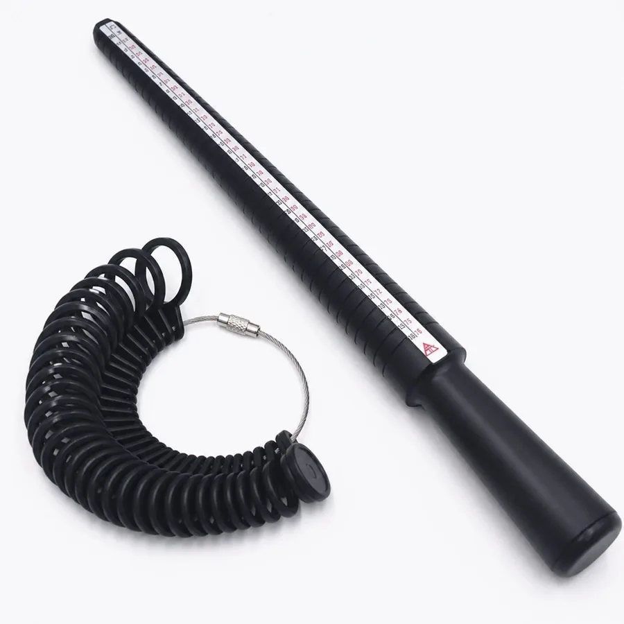 Outils de bijouterie : Mandrin - Ring Sizer Measuring Tool Mandrel Set avis et prix
