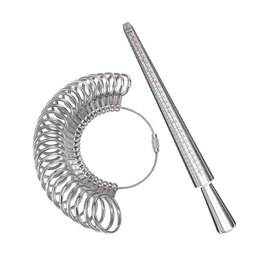 Kit de mesures de bague durabl - Ring Sizer Measuring Tool Mandrel Set avis et prix